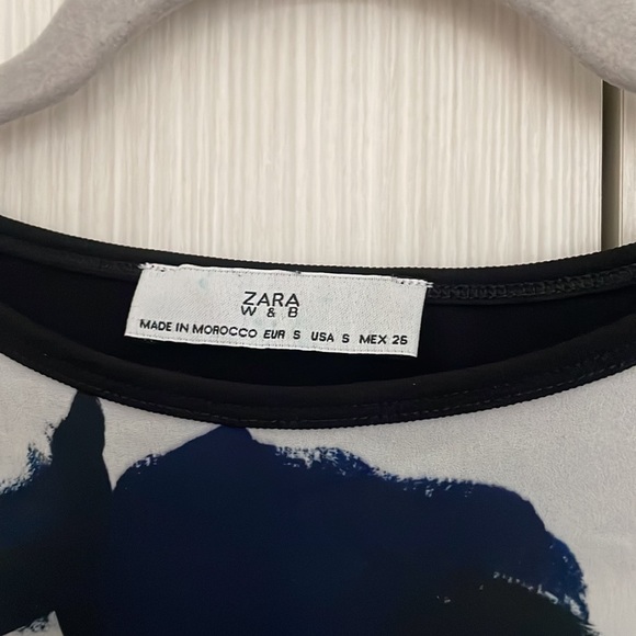 Zara top size 36 - Picture 2 of 7